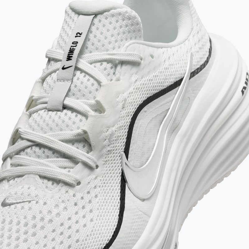 Încălțăminte de alergare pentru femei Nike Winflo 12 summit white/black/metallic silver 7
