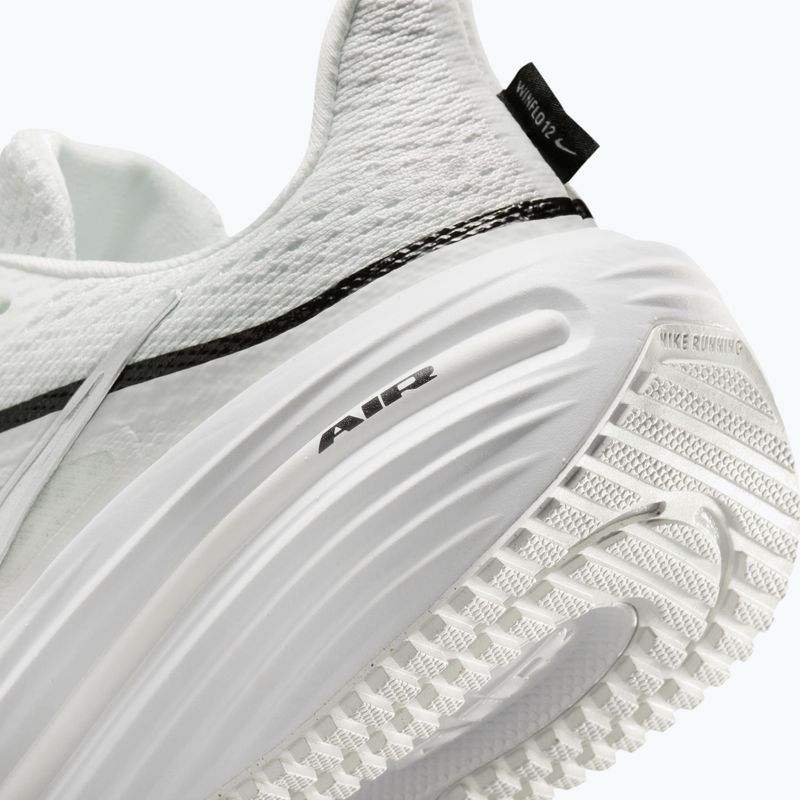 Încălțăminte de alergare pentru femei Nike Winflo 12 summit white/black/metallic silver 8