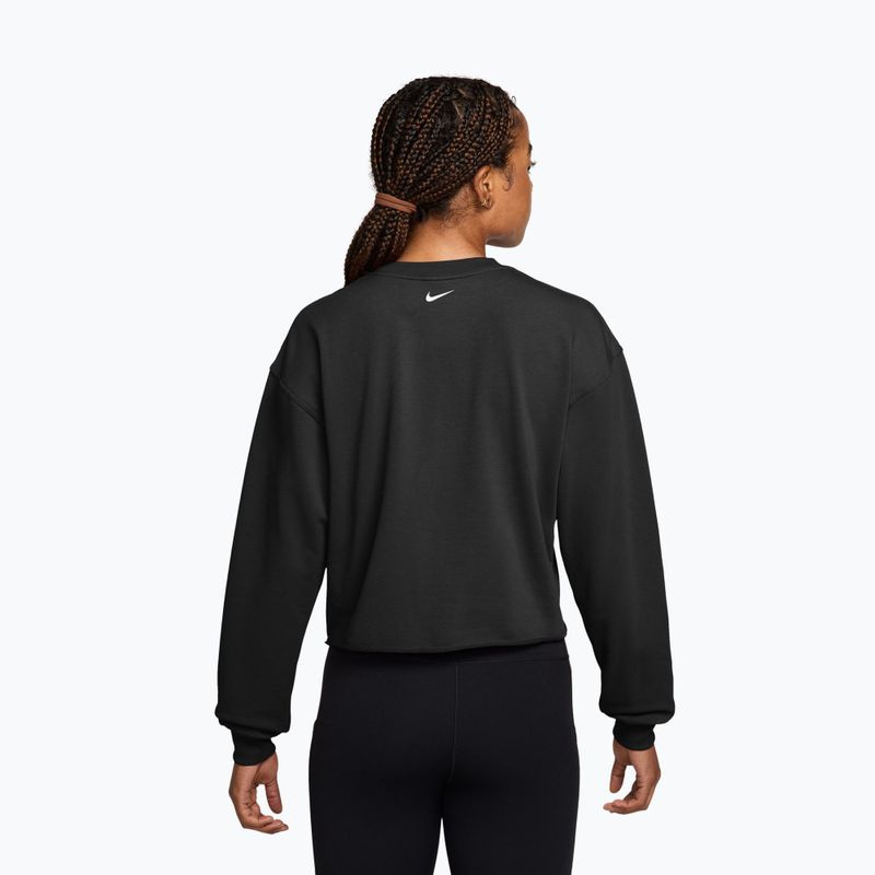Longsleeve pentru femei Nike Pro black/white 2