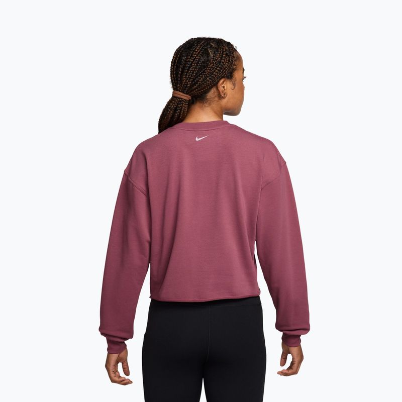 Longsleeve pentru femei Nike Pro pink smoke/bleached lilac 2