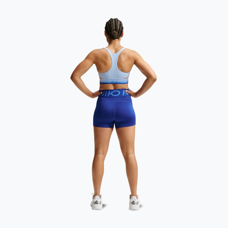 Sutien de antrenament Nike Pro hydrogen blue/hydrogen blue/old royal 2