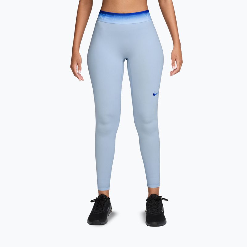 Colanți pentru femei Nike Pro hydrogen blue/old royal