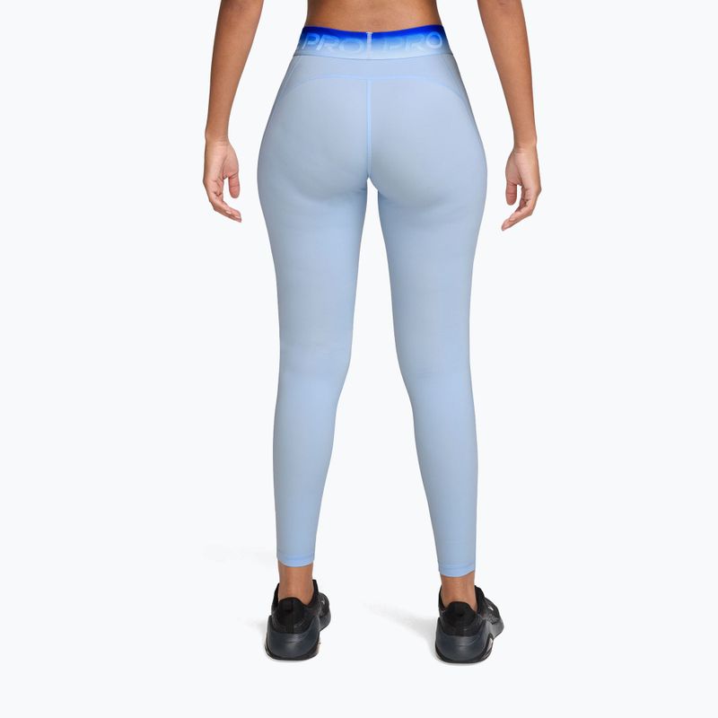 Colanți pentru femei Nike Pro hydrogen blue/old royal 2