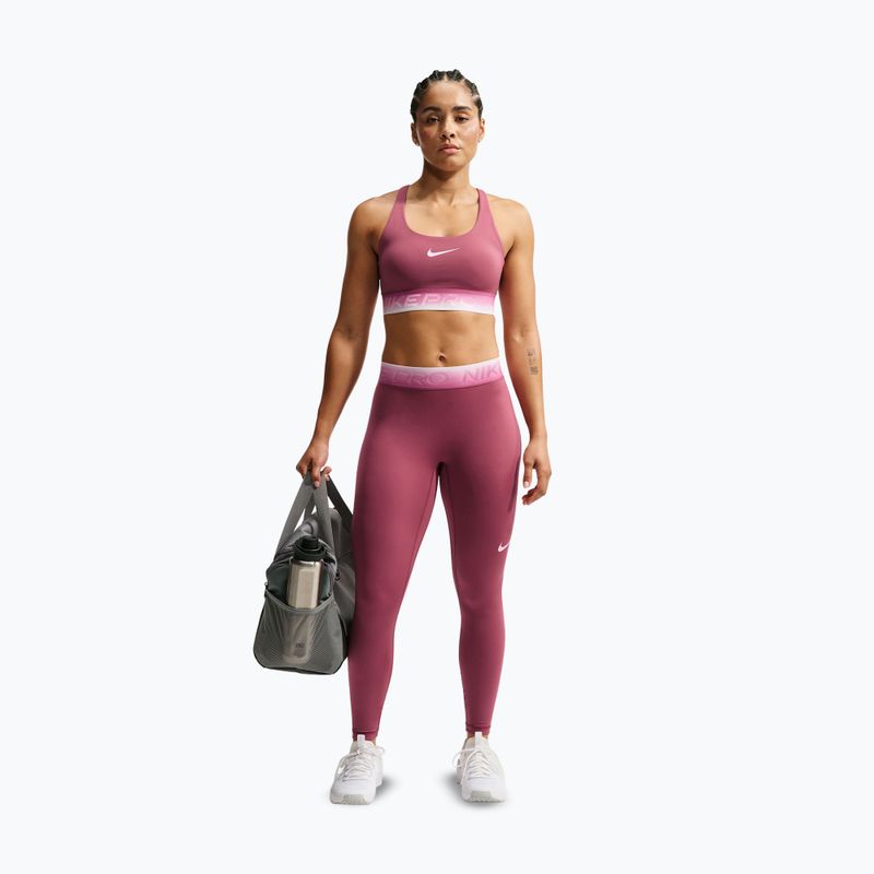 Colanți pentru femei Nike Pro pink smoke/pink rise 2