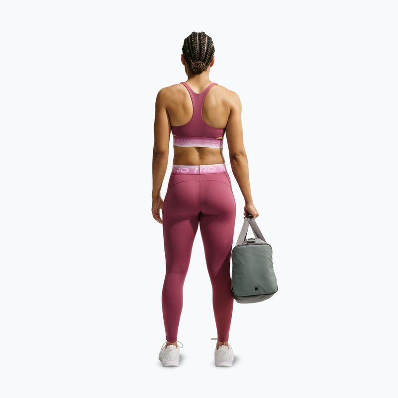 Colanți pentru femei Nike Pro pink smoke/pink rise 3
