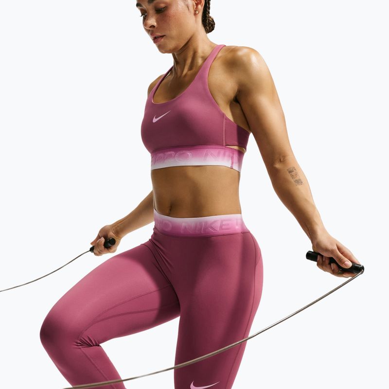 Colanți pentru femei Nike Pro pink smoke/pink rise 6