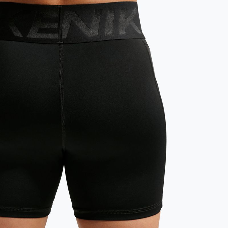 Pantaloni scurți de antrenament pentru femei Nike Pro Sculpt black/black 6