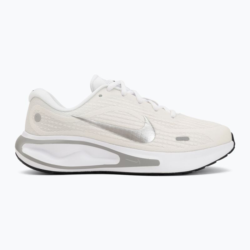 Încălțăminte de alergare pentru femei Nike Journey Run white/sail/black/metallic silver 2