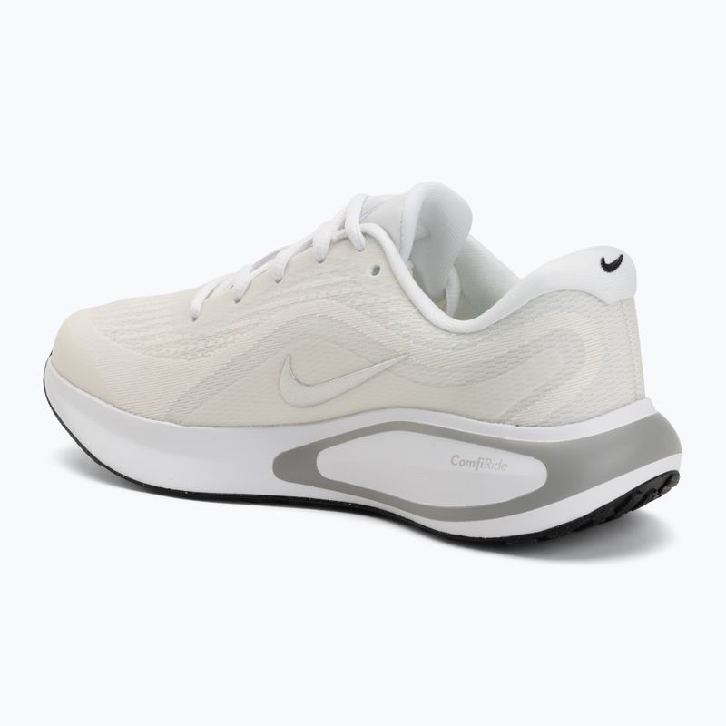 Încălțăminte de alergare pentru femei Nike Journey Run white/sail/black/metallic silver 3