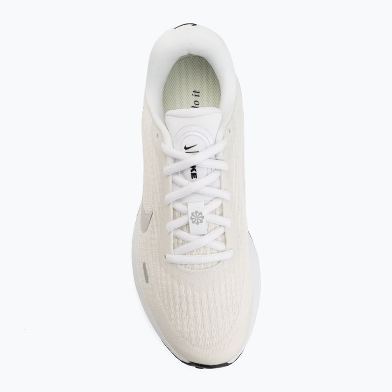 Încălțăminte de alergare pentru femei Nike Journey Run white/sail/black/metallic silver 5