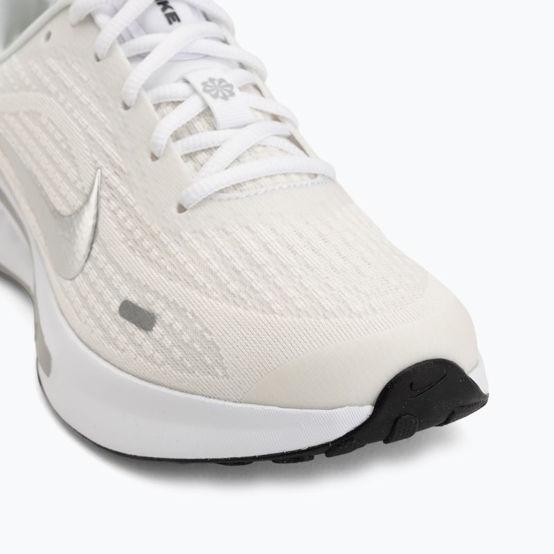 Încălțăminte de alergare pentru femei Nike Journey Run white/sail/black/metallic silver 7