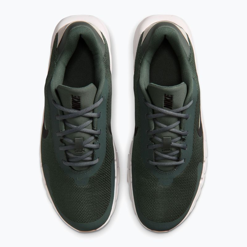 Încălțăminte de antrenament pentru bărbați Nike Flex Train camo green/summit white/cream Ii/black 4