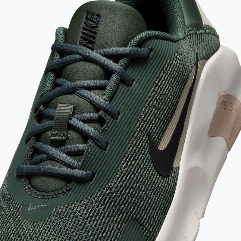 Încălțăminte de antrenament pentru bărbați Nike Flex Train camo green/summit white/cream Ii/black 5
