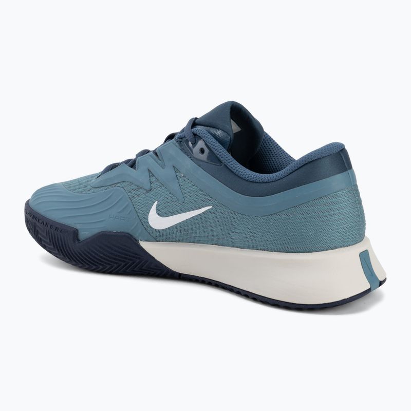 Încălțăminte de tenis pentru bărbați Nike Vapor Pro 3 Clay smokey blue/light bone/new slate/white 3