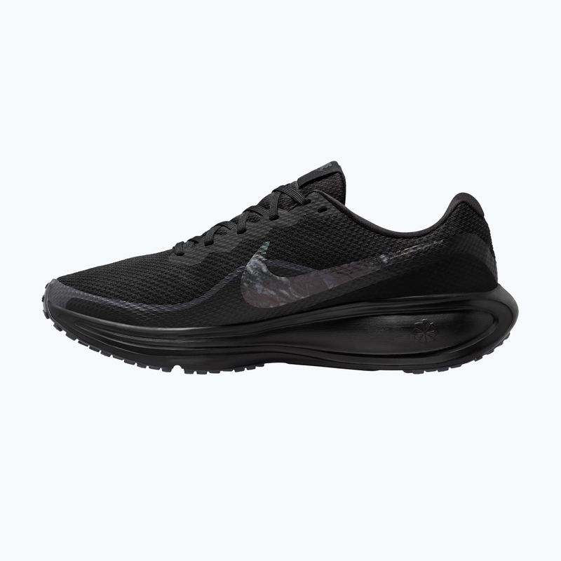 Încălțăminte de alergare pentru bărbați Nike Revolution 8 black/dark smoke grey/iron grey/white 2