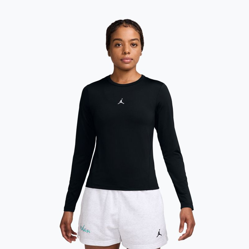 Longsleeve pentru femei Jordan Sport black/white