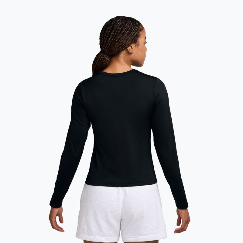 Longsleeve pentru femei Jordan Sport black/white 2