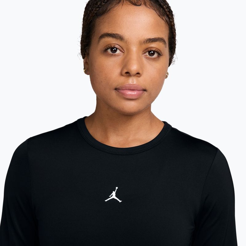 Longsleeve pentru femei Jordan Sport black/white 3