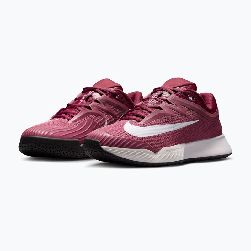 Încălțăminte de tenis pentru femei Nike Vapor Pro 3 Pink Smoke/Vast Grey/Black/White 3
