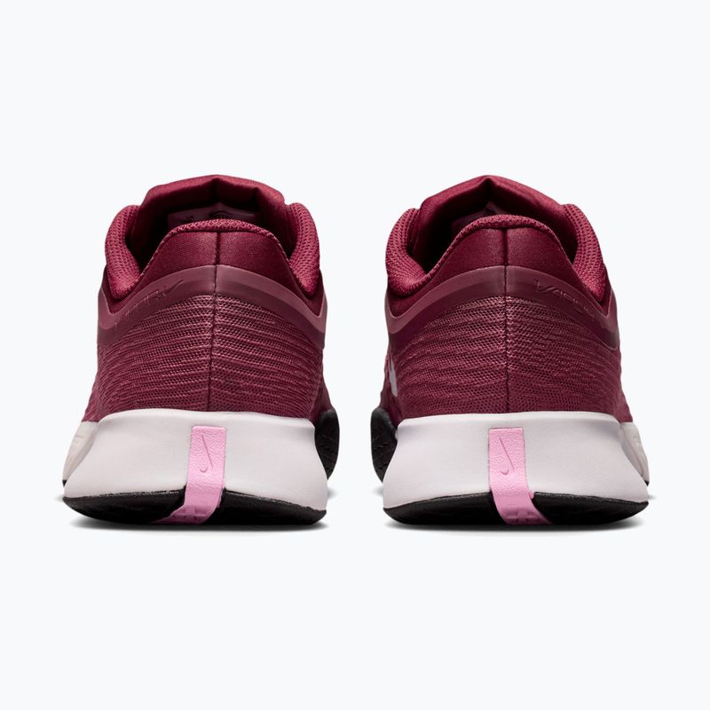 Încălțăminte de tenis pentru femei Nike Vapor Pro 3 Pink Smoke/Vast Grey/Black/White 4