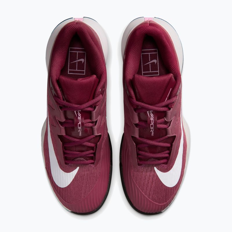 Încălțăminte de tenis pentru femei Nike Vapor Pro 3 Pink Smoke/Vast Grey/Black/White 5