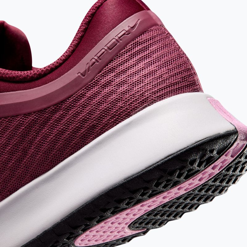 Încălțăminte de tenis pentru femei Nike Vapor Pro 3 Pink Smoke/Vast Grey/Black/White 8
