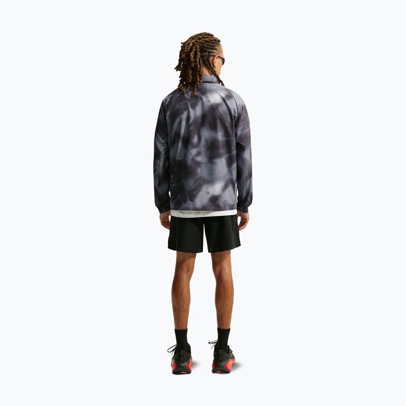 Geacă de alergare pentru bărbați Nike Miler black/smoke grey 3