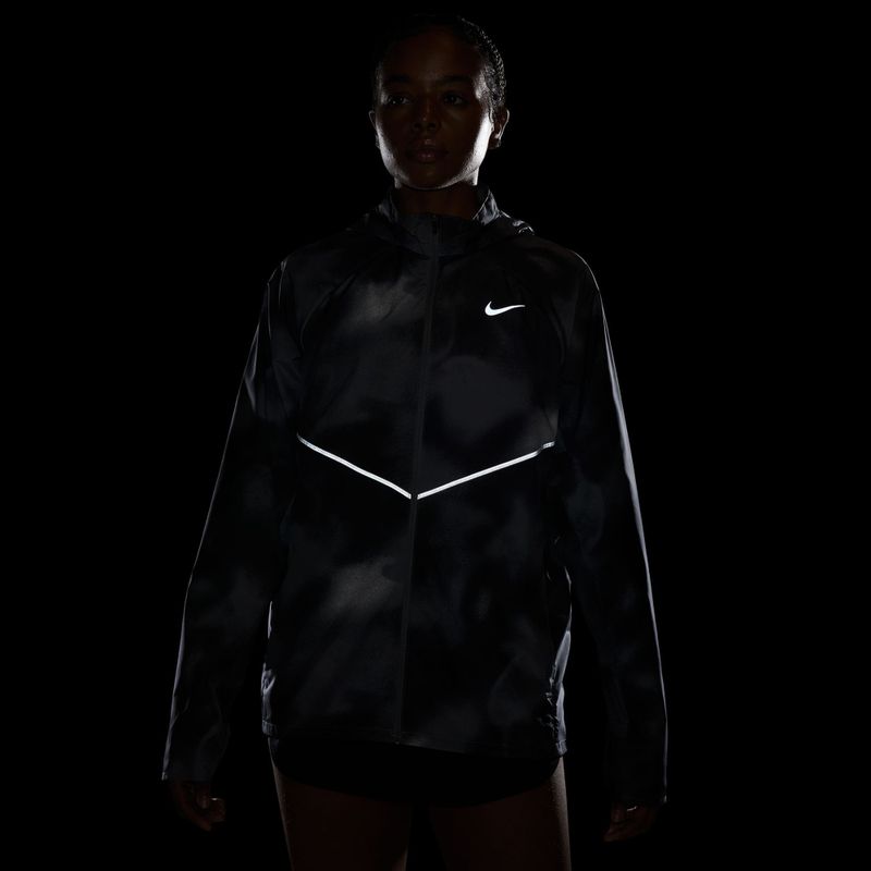 Geacă de alergare pentru bărbați Nike Miler black/smoke grey 8