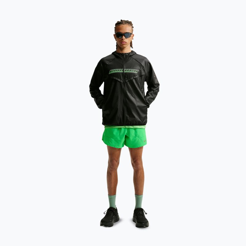 Geacă de alergare pentru bărbați Nike Stride Dri-Fit black 2