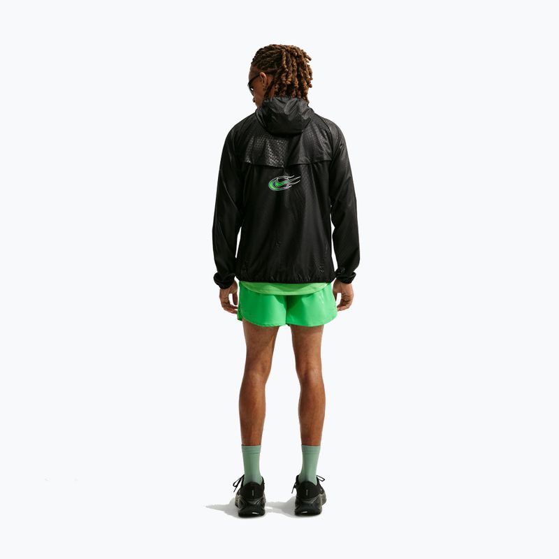 Geacă de alergare pentru bărbați Nike Stride Dri-Fit black 3