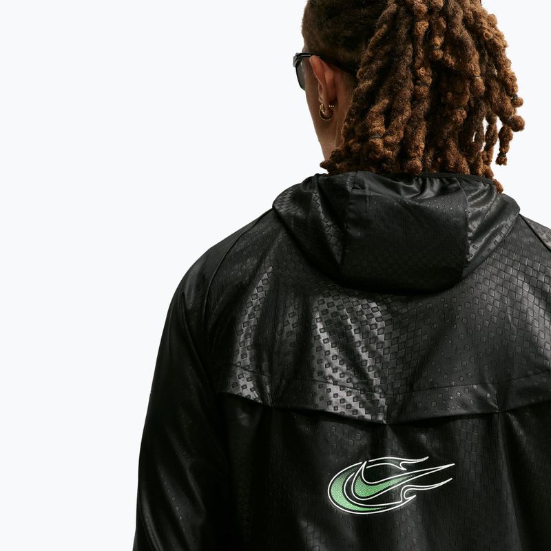 Geacă de alergare pentru bărbați Nike Stride Dri-Fit black 6