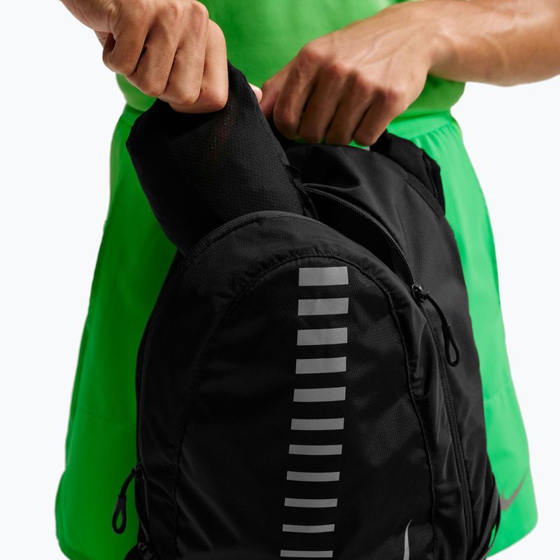 Geacă de alergare pentru bărbați Nike Stride Dri-Fit black 9