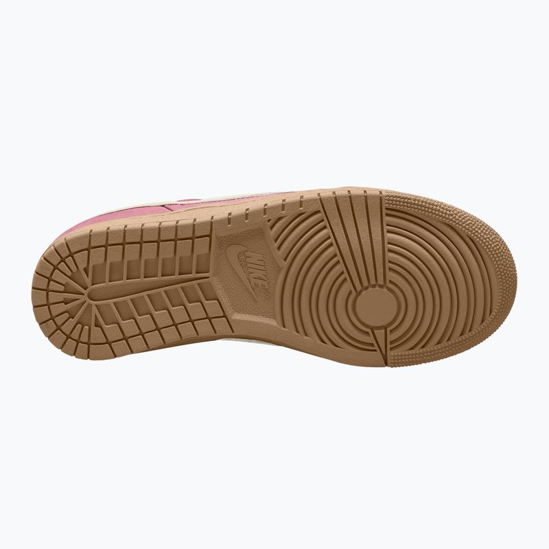 Încălțăminte pentru femei Jordan Air Skyline Low desert berry/black/gum med brown/sail 3