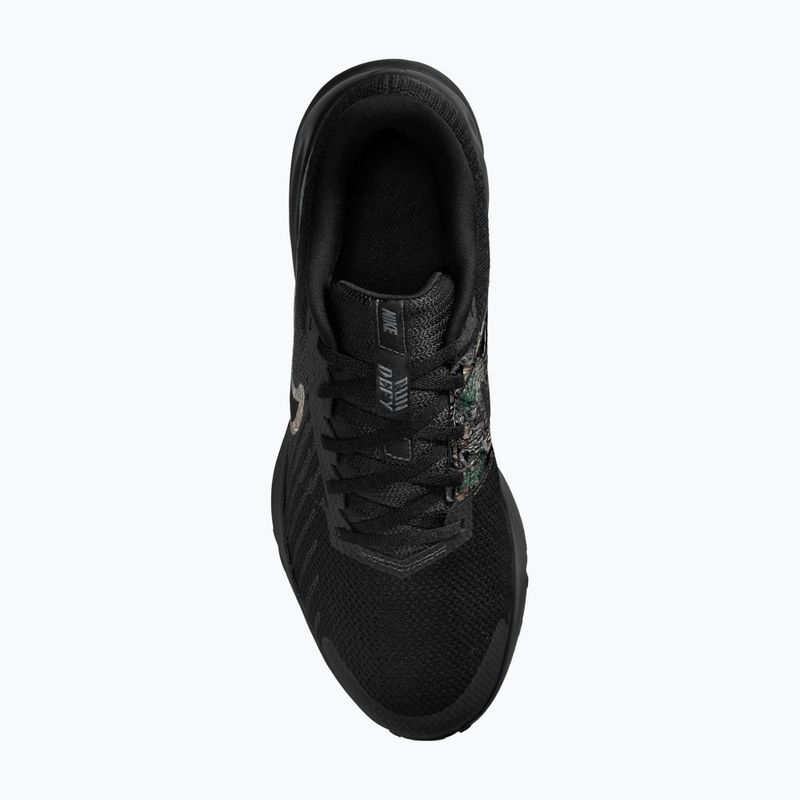 Încălțăminte de alergare pentru bărbați Nike Run Defy Black/Dark Smoke Grey/Iron Grey/White 3
