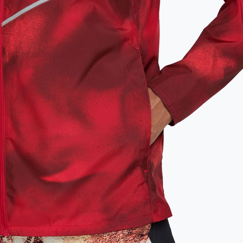 Geacă de alergare pentru bărbați Nike Miler light crimson/tough red 3