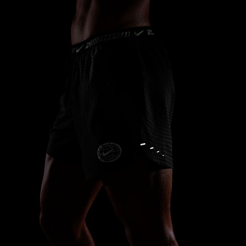 Pantaloni scurți de alergare pentru bărbați Nike Stride black 5
