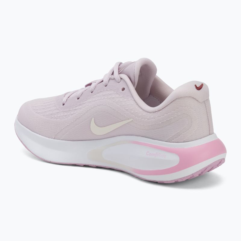 Încălțăminte de alergare pentru femei Nike Journey Run bleached lilac/pink rise/pink smoke/sail 3