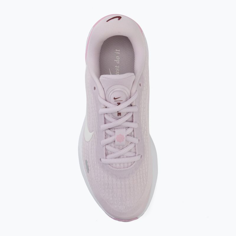 Încălțăminte de alergare pentru femei Nike Journey Run bleached lilac/pink rise/pink smoke/sail 5