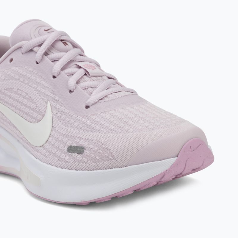 Încălțăminte de alergare pentru femei Nike Journey Run bleached lilac/pink rise/pink smoke/sail 7