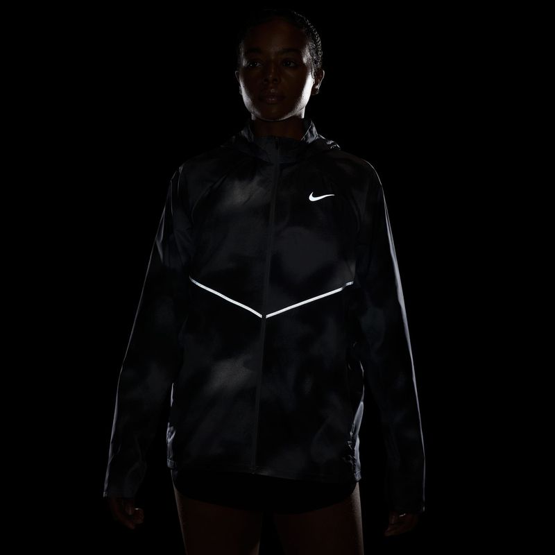 Geacă de alergare pentru bărbați Nike Miler black/smoke grey 7