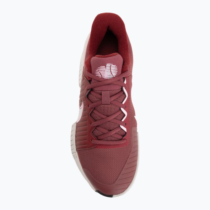 Încălțăminte de tenis pentru femei Nike GP Challenge Pro team red/vast grey/black/white 5