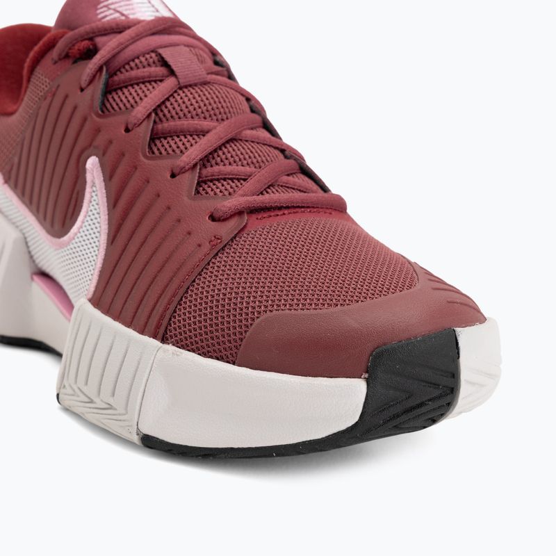Încălțăminte de tenis pentru femei Nike GP Challenge Pro team red/vast grey/black/white 7