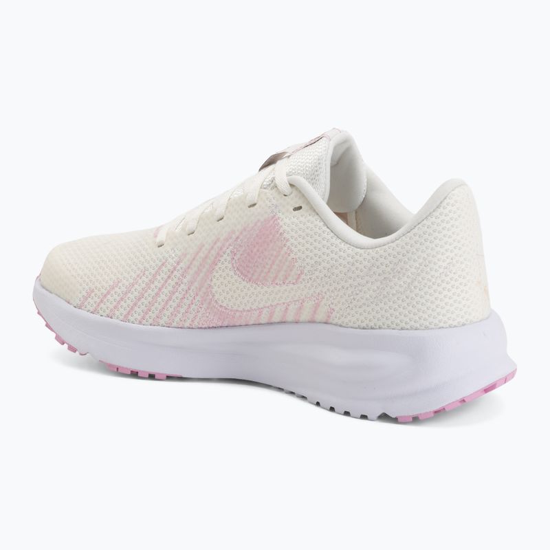 Încălțăminte de alergare pentru femei Nike Run Defy sail/white/pink rise/pink smoke 3