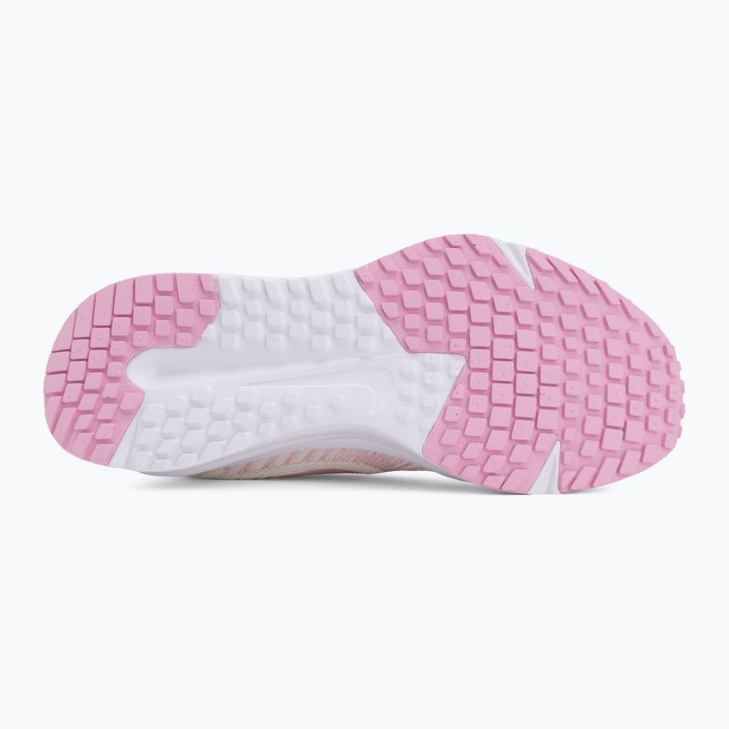 Încălțăminte de alergare pentru femei Nike Run Defy sail/white/pink rise/pink smoke 4