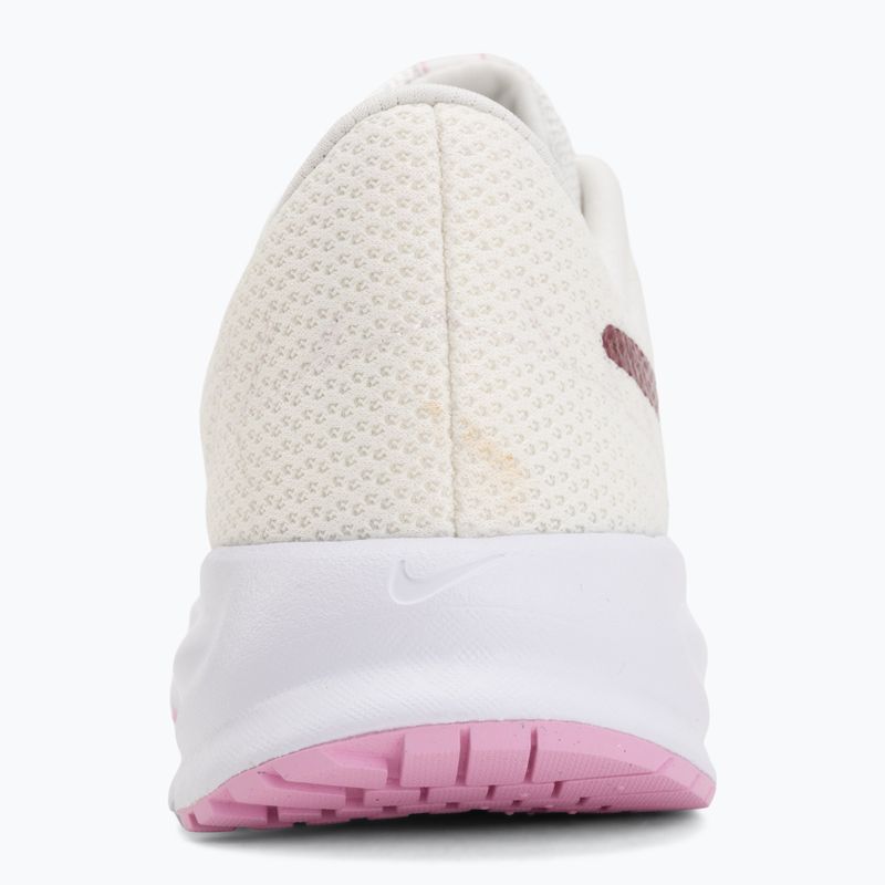 Încălțăminte de alergare pentru femei Nike Run Defy sail/white/pink rise/pink smoke 6