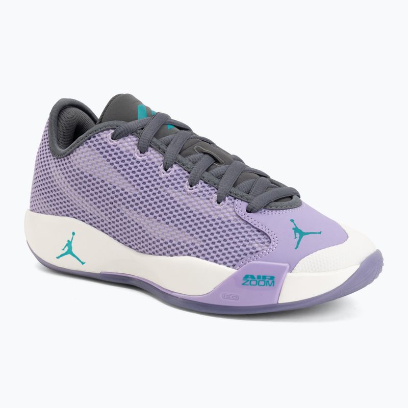 Pantofi de baschet bărbați Jordan Luka 77 urban lilac/iron grey/sail/rio teal