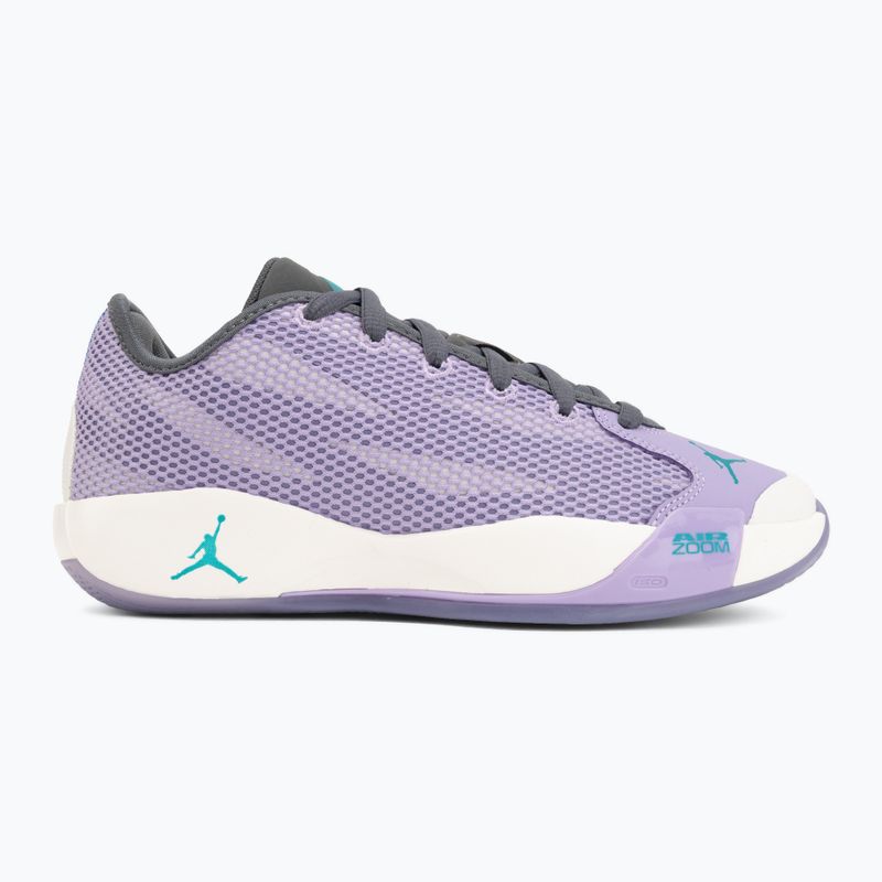 Pantofi de baschet bărbați Jordan Luka 77 urban lilac/iron grey/sail/rio teal 2