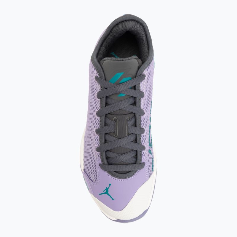 Pantofi de baschet bărbați Jordan Luka 77 urban lilac/iron grey/sail/rio teal 5