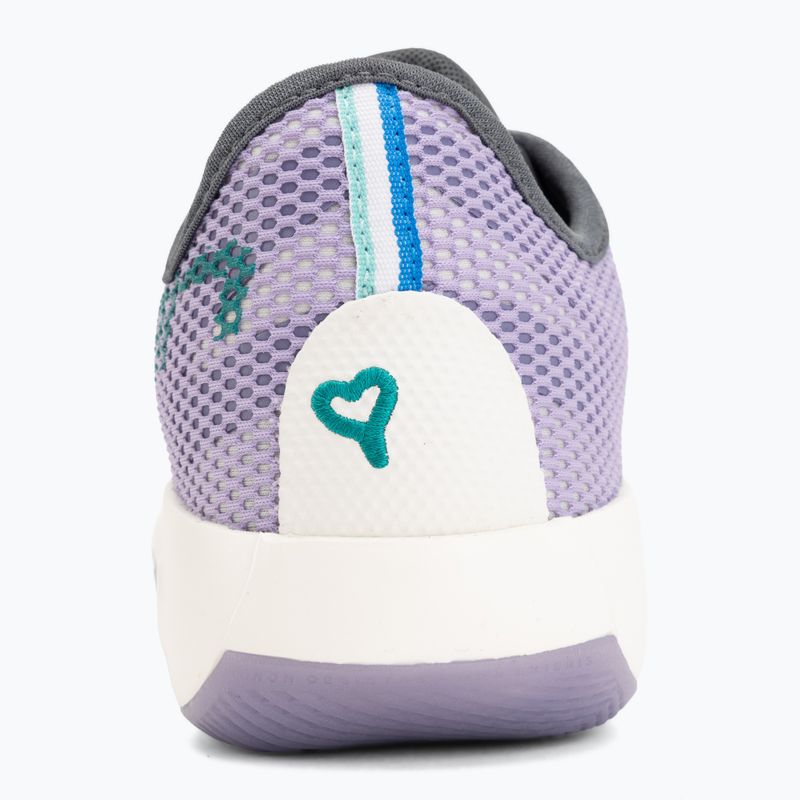 Pantofi de baschet bărbați Jordan Luka 77 urban lilac/iron grey/sail/rio teal 6