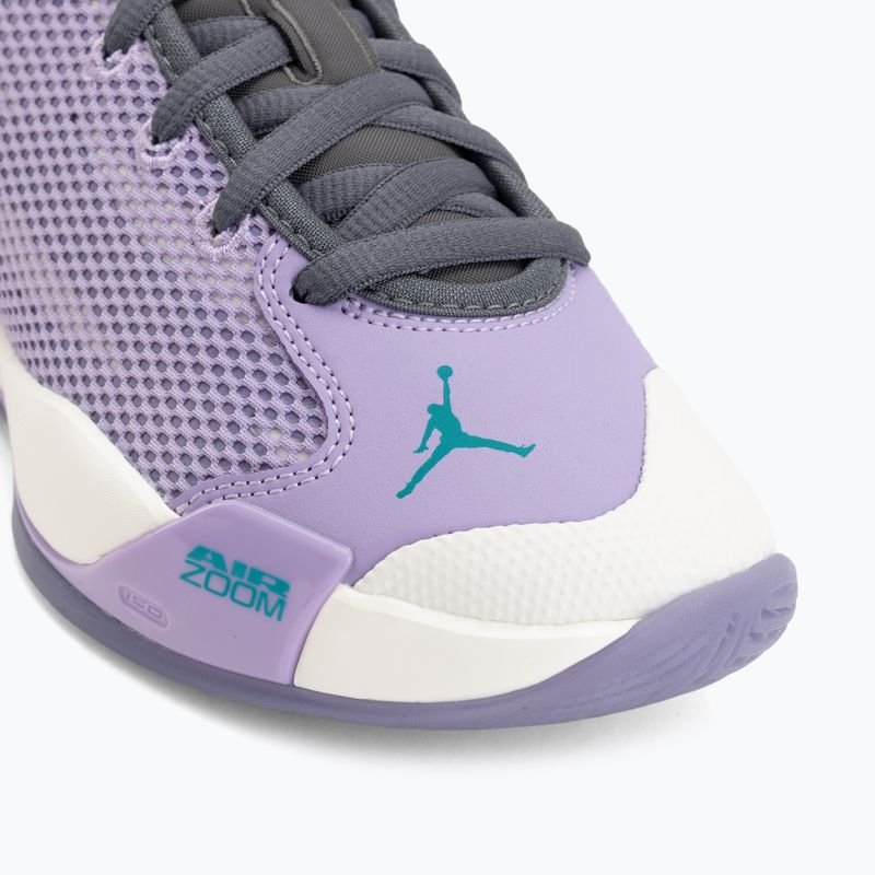 Pantofi de baschet bărbați Jordan Luka 77 urban lilac/iron grey/sail/rio teal 7